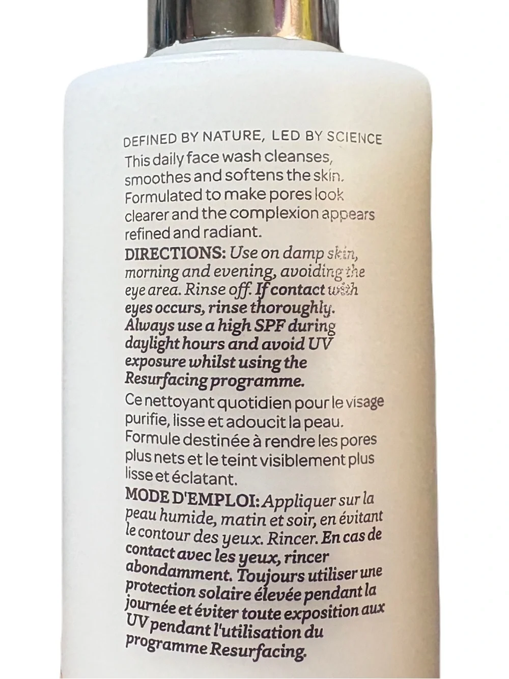 Elemis Dynamic Gentle Resurfacing Enzyme Cleanser Full Size 200 ml NEW